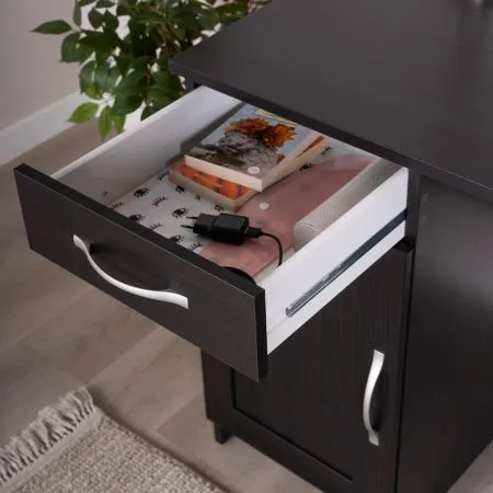 2.03.06.030.5 КАСТОР стол письменный 116х65 RU Дуб Венге