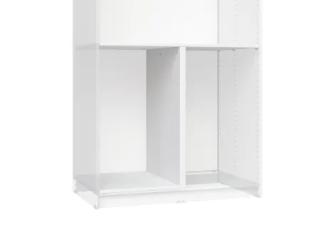 2.06.15.290.1 МАКС секция разделительная 100х58 белая