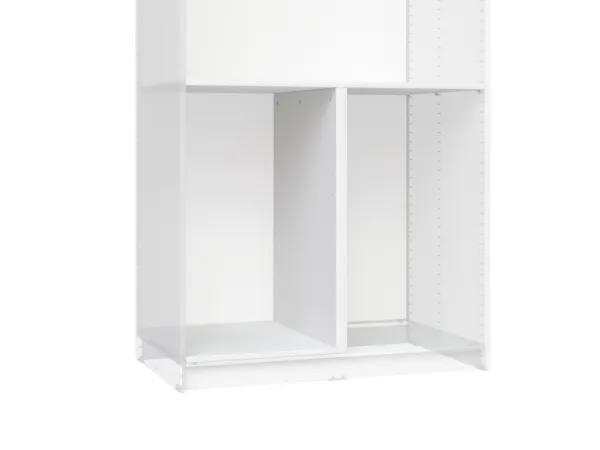 2.06.15.290.1 МАКС секция разделительная 100х58 белая