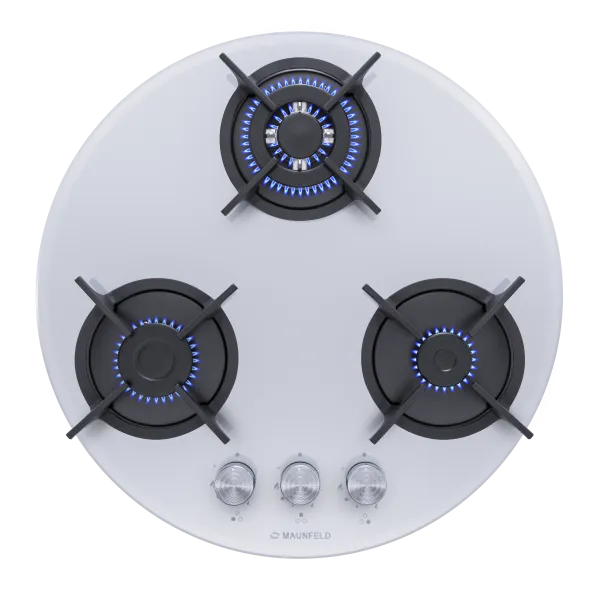 Газовая варочная панель MAUNFELD EGHG.43.23C Белый