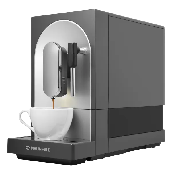 Кофемашина MAUNFELD MF-A7021 Серый