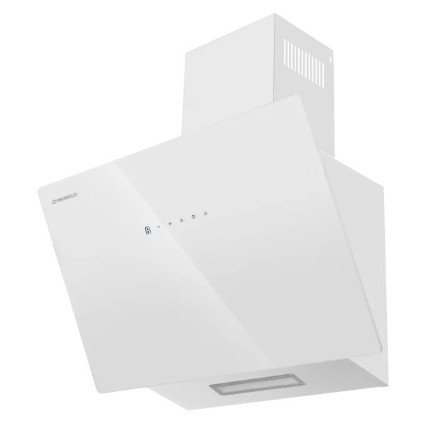 Кухонная вытяжка MAUNFELD Elf 60 белое стекло Белый