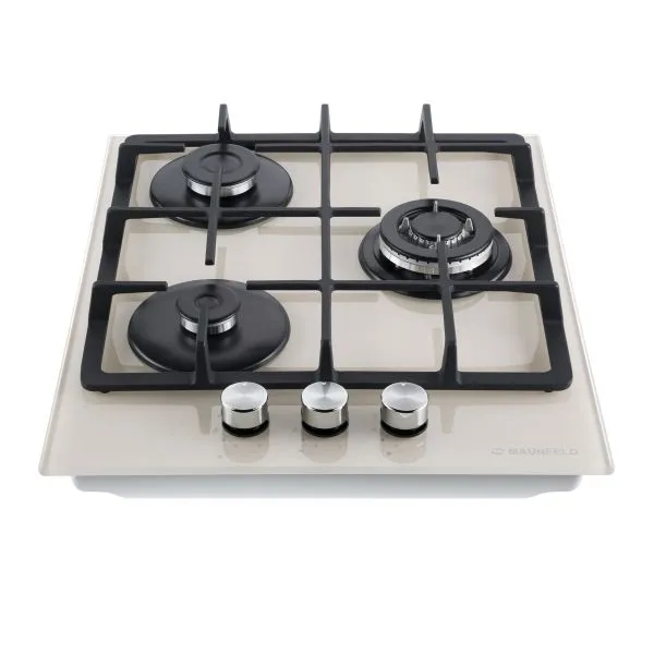 Газовая варочная панель MAUNFELD EGHG.43.33C Бежевый