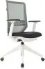 Кресло Бюрократ MC-W611NL серый TW-04 38-417 сетка/ткань крестов.4-луч. пластик пластик белый
