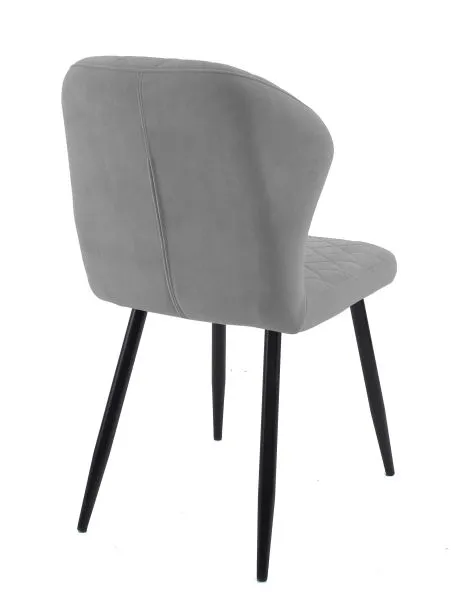 Стул DikLine 239М B22 GREY, ножки черные
