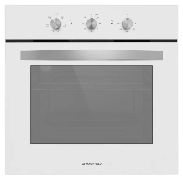 Шкаф духовой электрический MAUNFELD AEOC.575 Белый