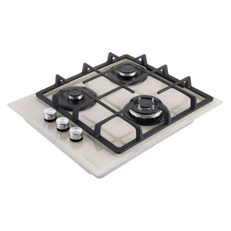 Газовая варочная панель MAUNFELD EGHG.43.33C Бежевый