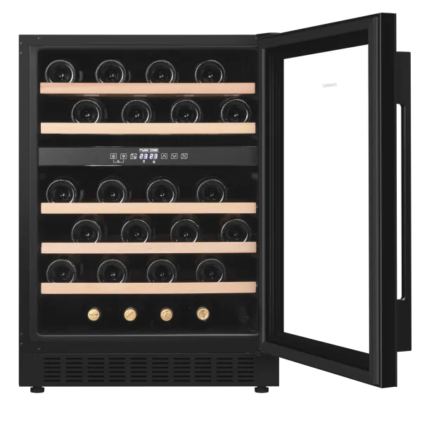 Винный шкаф MAUNFELD MBWC-135D46 Черный