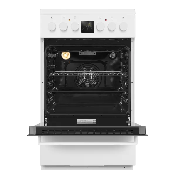 Электрическая стеклокерамическая плита MAUNFELD MEC57CW08TD Белый