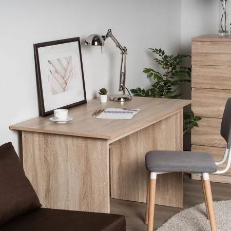 2.03.06.020.3 КАСТОР стол письменный 120х65 RU сонома