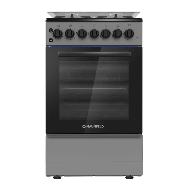 Газовая плита с электрической духовкой MAUNFELD MGC50EC02 Серый
