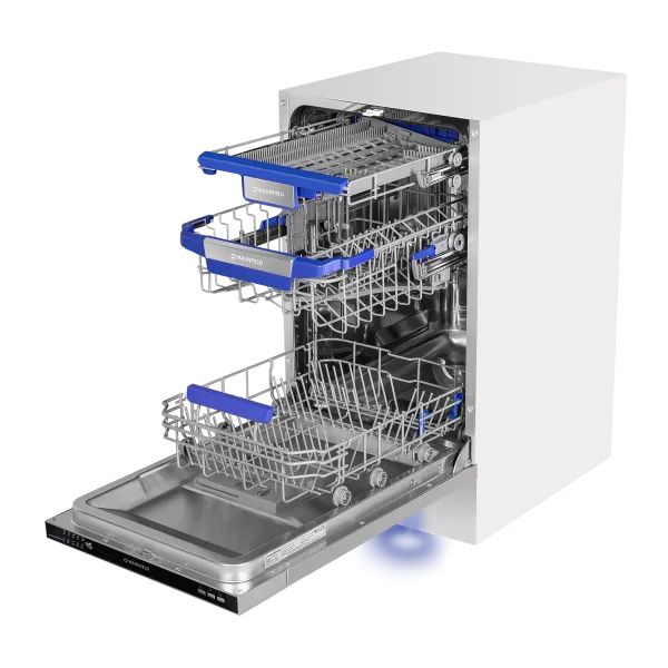 Посудомоечная машина MAUNFELD MLP-083I Light Beam Нержавеющая сталь