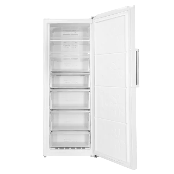 Морозильная камера с инвертором MAUNFELD MFFR185W Белый