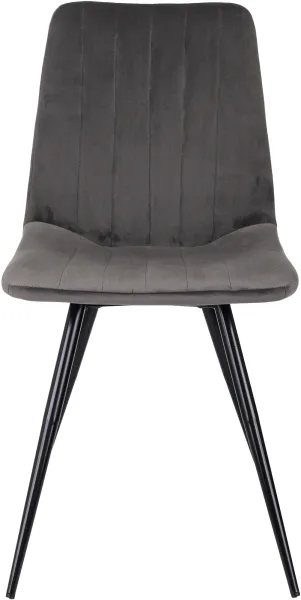 Стул для дома Бюрократ CH-K6_4 комплект 4шт Holland 18 металл черный на ножках (CH-K6_1/HL18_4)