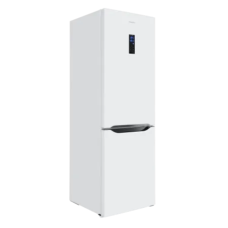 Холодильник-морозильник MAUNFELD MFF187NF Белый