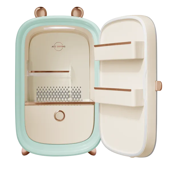 Мини-холодильник для косметики MAUNFELD MFF43 Мятный