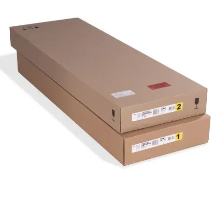 2.02.03.400.1 СИРИУС тумба 2 двери со стеклом и 4 ящика 117х123 белая RU