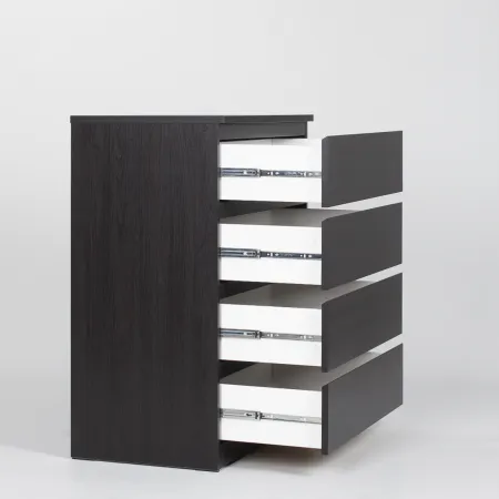 2.05.02.070.5 МАЛЬТА комод 4 ящика 80х99 Дуб Венге RU