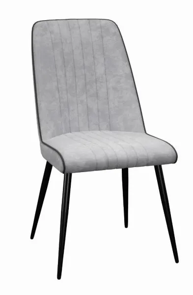 Стул DikLine 325 B22 GREY, ножки черные