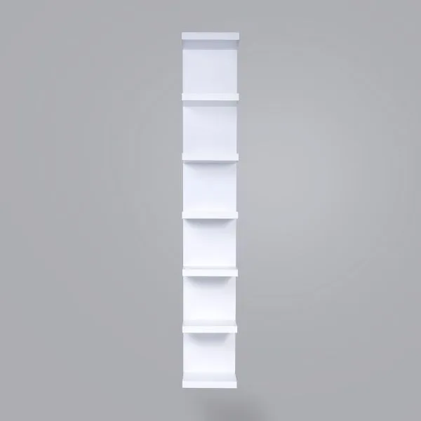 S00777 Фора 190Е полка настенная 30х189х27, белый