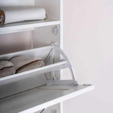 2.02.10.440.1 СИРИУС тумба для обуви 60х143 белая RU