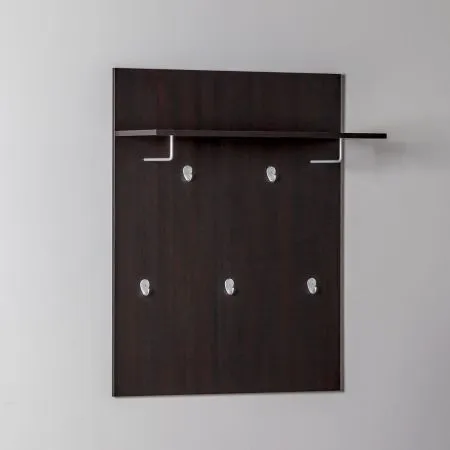 2.02.11.260.5 СИРИУС вешалка 78х100 Дуб Венге RU