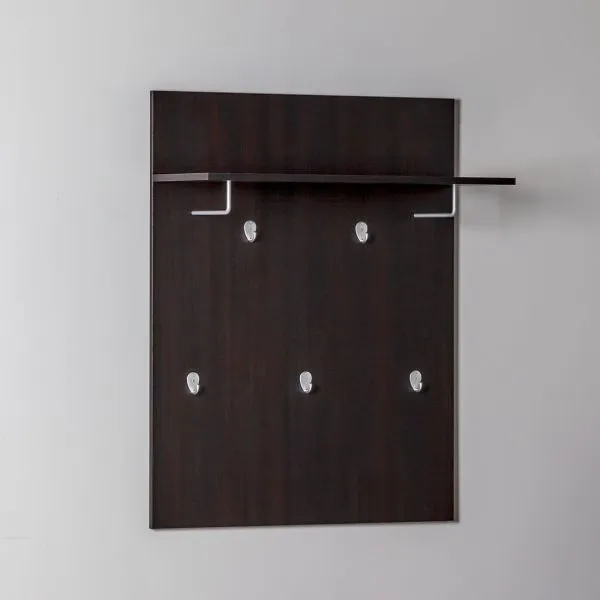 2.02.11.260.5 СИРИУС вешалка 78х100 Дуб Венге RU