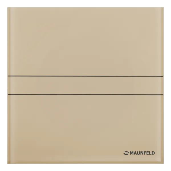 Вытяжной вентилятор  MAUNFELD MFE12TG Бежевый