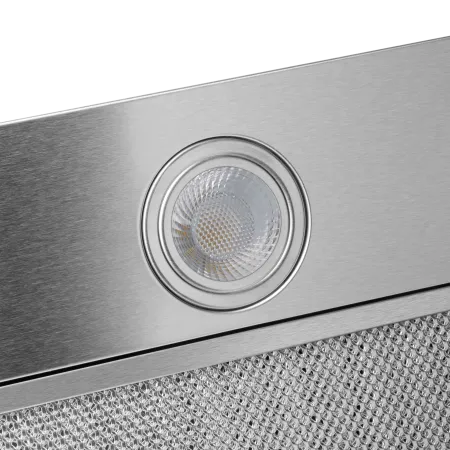 Кухонная вытяжка MAUNFELD Bay 45 Push Нержавеющая сталь