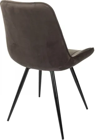 Стул для дома Бюрократ CH-K2_4 комплект 4шт коричневый Holland 74 металл черный на ножках (CH-K2_1/HL74_4)