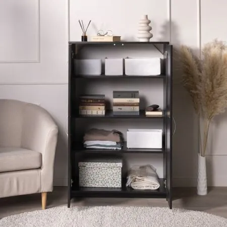 2.02.03.310.5 СИРИУС тумба 2 двери 78х123 Дуб Венге RU