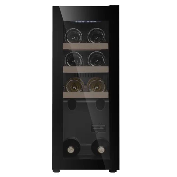 Винный шкаф MAUNFELD MFWC-28S8 Черный