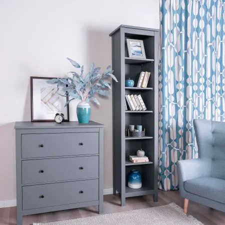 2.08.07.100.4 САГА стеллаж 50 серый RU