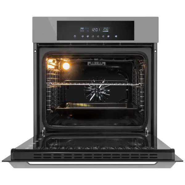 Шкаф духовой электрический MAUNFELD AEOD60103 Нержавеющая сталь