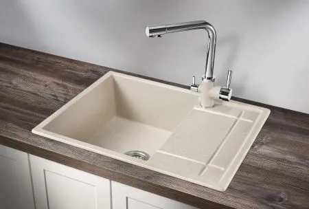 6501, ПИРИТ, кухонная мойка, кварц