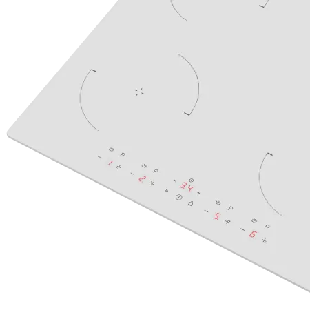 Индукционная варочная панель MAUNFELD CVI604EX Белый