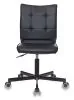 Кресло Бюрократ CH-330M черный Leather Black экокожа крестов. металл черный