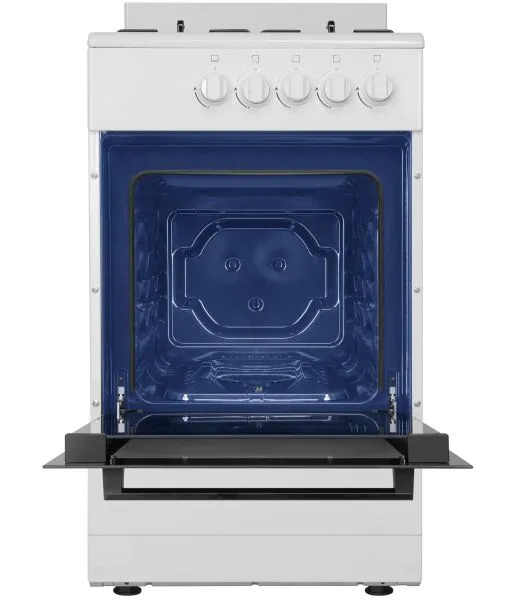 Газовая плита MAUNFELD MGC50GE01D Белый