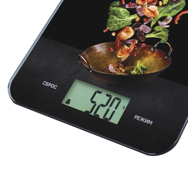 Кухонные весы MAUNFELD MKS-123G Брокколи