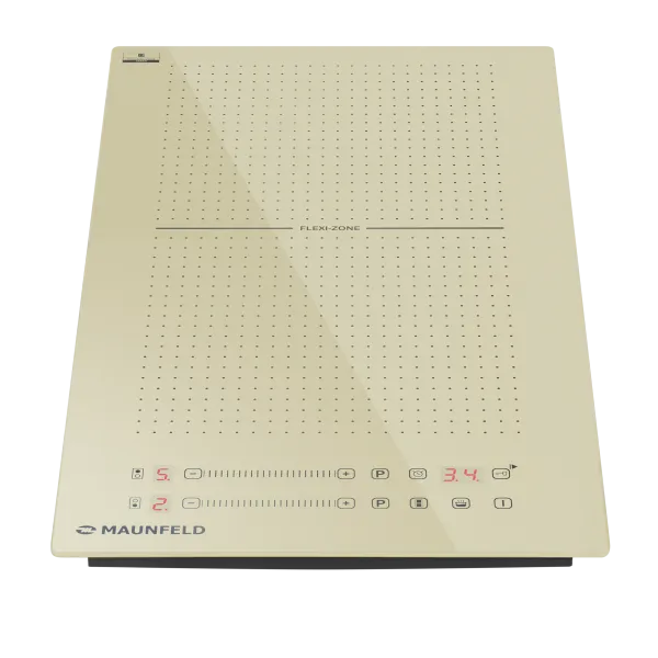 Индукционная варочная панель MAUNFELD CVI292S2F Бежевый