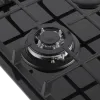 Газовая варочная панель MAUNFELD EGHG.43.33C Черный/черная фурнитура