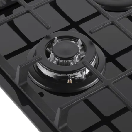 Газовая варочная панель MAUNFELD EGHG.43.33C Черный/черная фурнитура