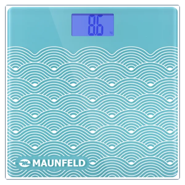 Напольные весы MAUNFELD MBS-183G Бирюзовый