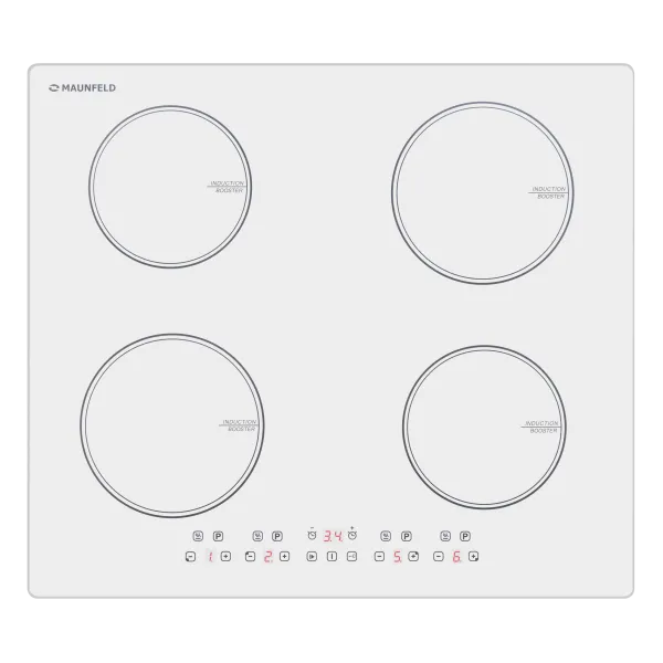 Индукционная варочная панель MAUNFELD CVI594 Белый