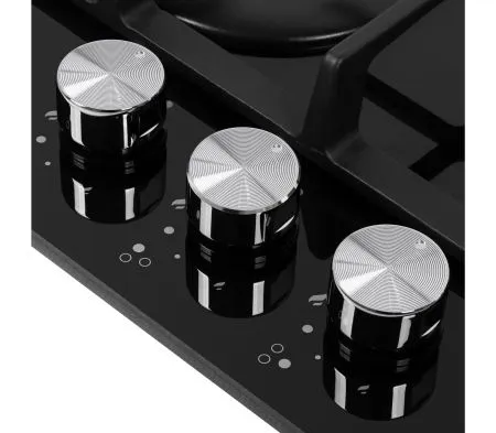 Газовая варочная панель MAUNFELD EGHG.43.33C Черный