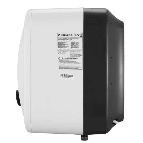 Накопительный электрический водонагреватель MAUNFELD MWH15W04