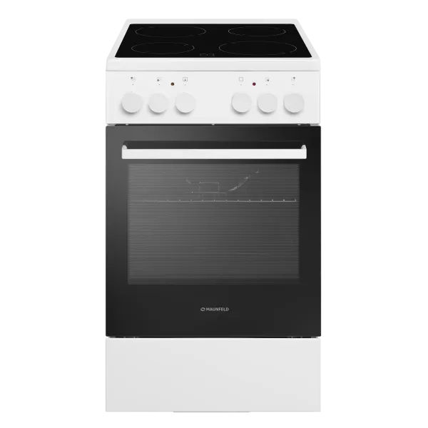 Электрическая стеклокерамическая плита MAUNFELD MEC55CW07 Белый