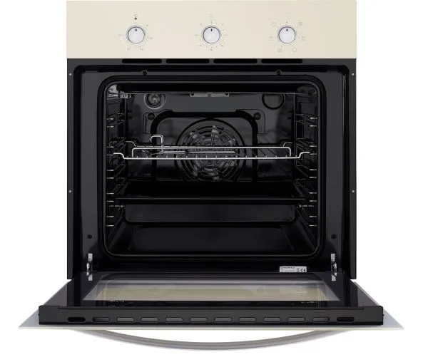 Шкаф духовой электрический MAUNFELD EOEC.586P Бежевый