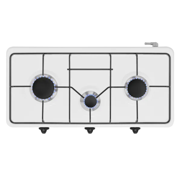 Газовая плитка MAUNFELD EGHE.F63.3E Белый