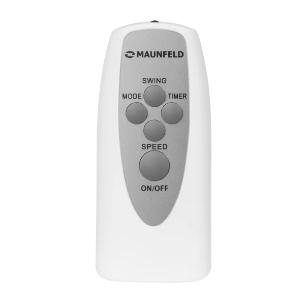Напольный вентилятор с таймером и пультом MAUNFELD MSF402WR Белый